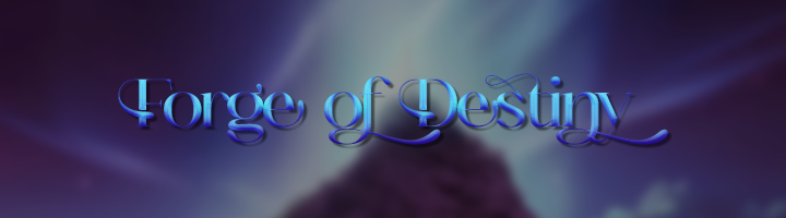 Forge of Destiny Banner