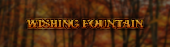 Wishing Fountain Banner