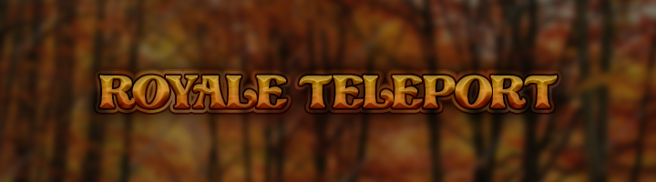 Royale Teleport Banner