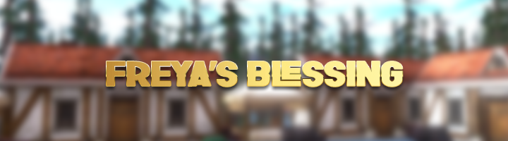 Freya's Blessing Banner