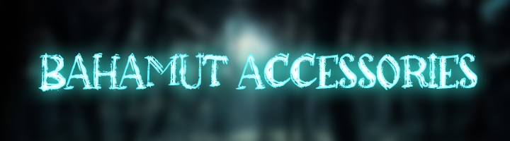 Bahamut Accessories Banner