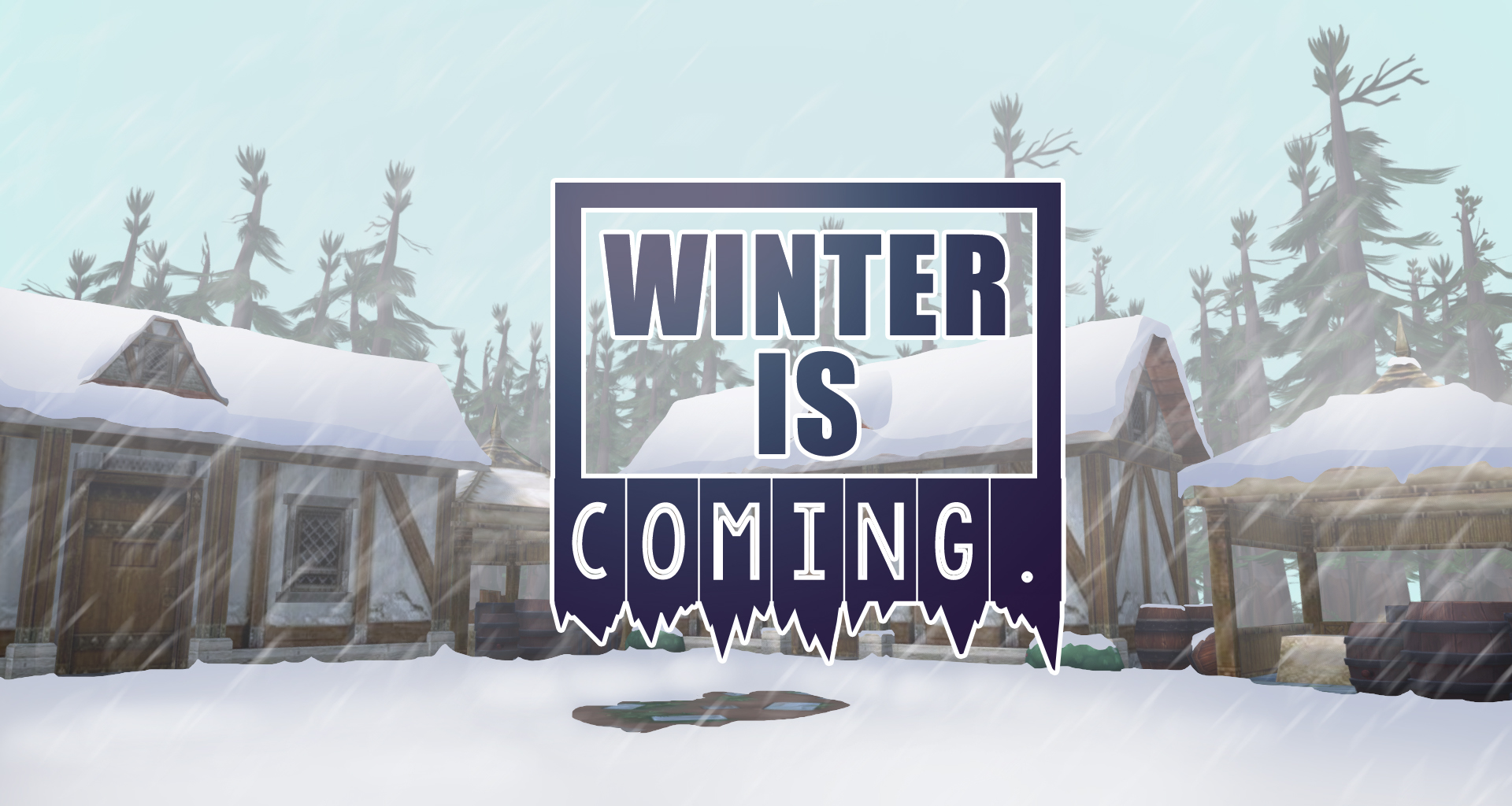 Banner Winter is coming