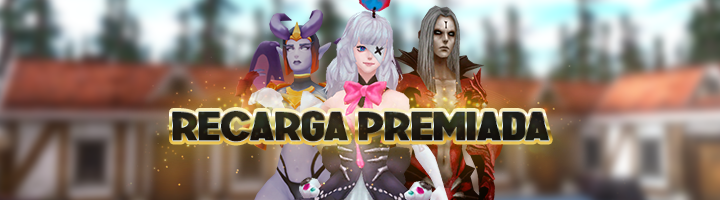 Banner da Recarga Premiada