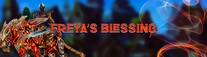 Freya's Blessing