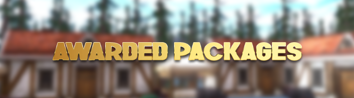 Awarded Packages Banner