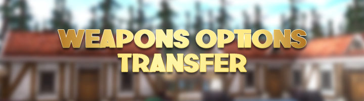 Transfer of Additional Weapons Banner