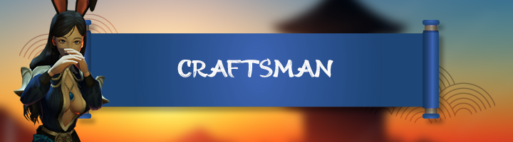 Craftsman Banner