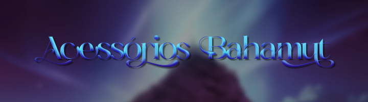 Acessórios Bahamut Banner