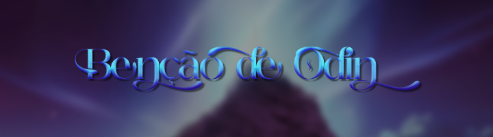 Benção de Odin Banner