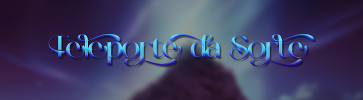 Teleporte da Sorte Banner