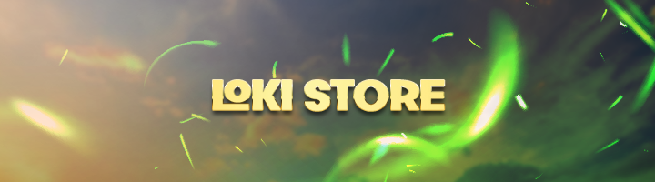 LokiStore Banner