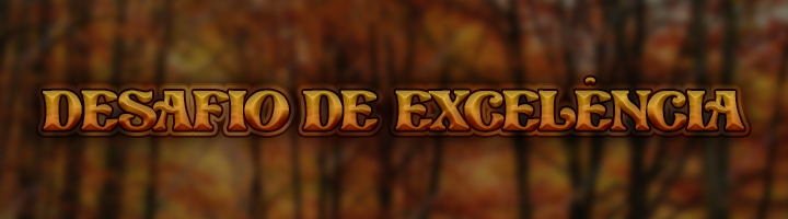 Desafio de Excelência Banner