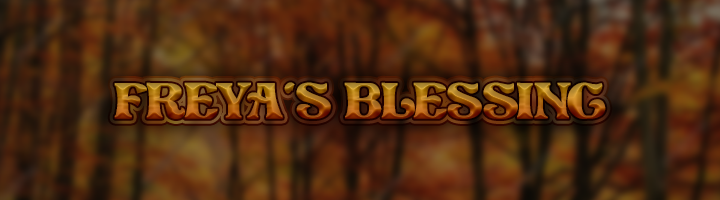 Freya's Blessing Banner