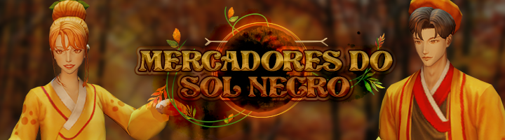 Evento Mercadores do Sol Negro title=