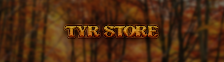 Tyr Store Banner