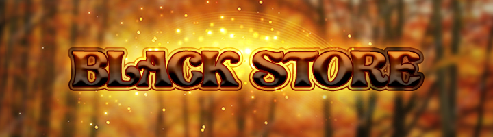 Black Store Banner