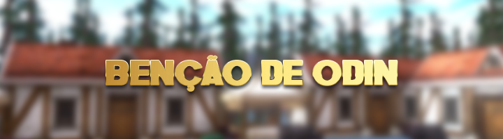 Benção de Odin Banner