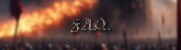 F.A.Q. Banner