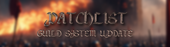 Guild Systems Update title=