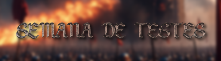 Semana de Testes Banner