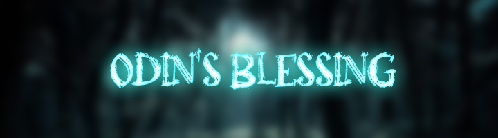 Odin's Blessing Banner