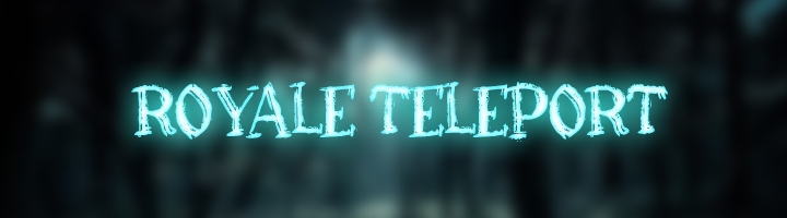 Royale Teleport Banner