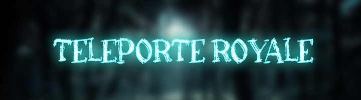 Teleporte Royale Banner