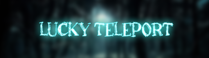 Lucky Teleport Banner