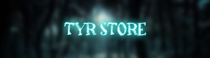 Tyr Store Banner