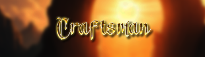 Craftsman Banner