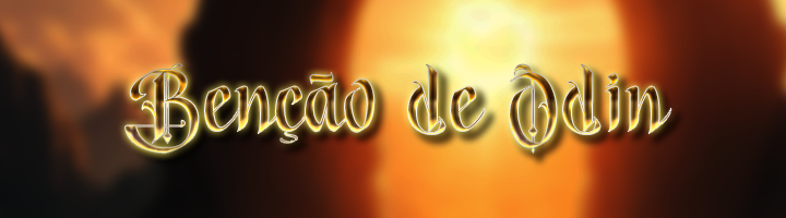 Benção de Odin Banner