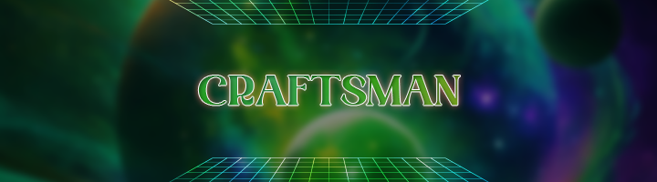 Craftsman Banner