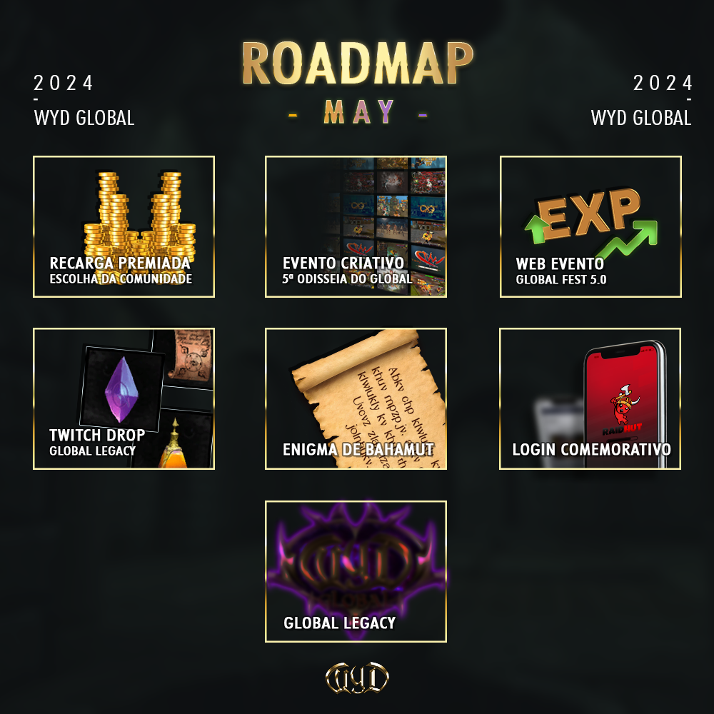 Roadmap May Banner