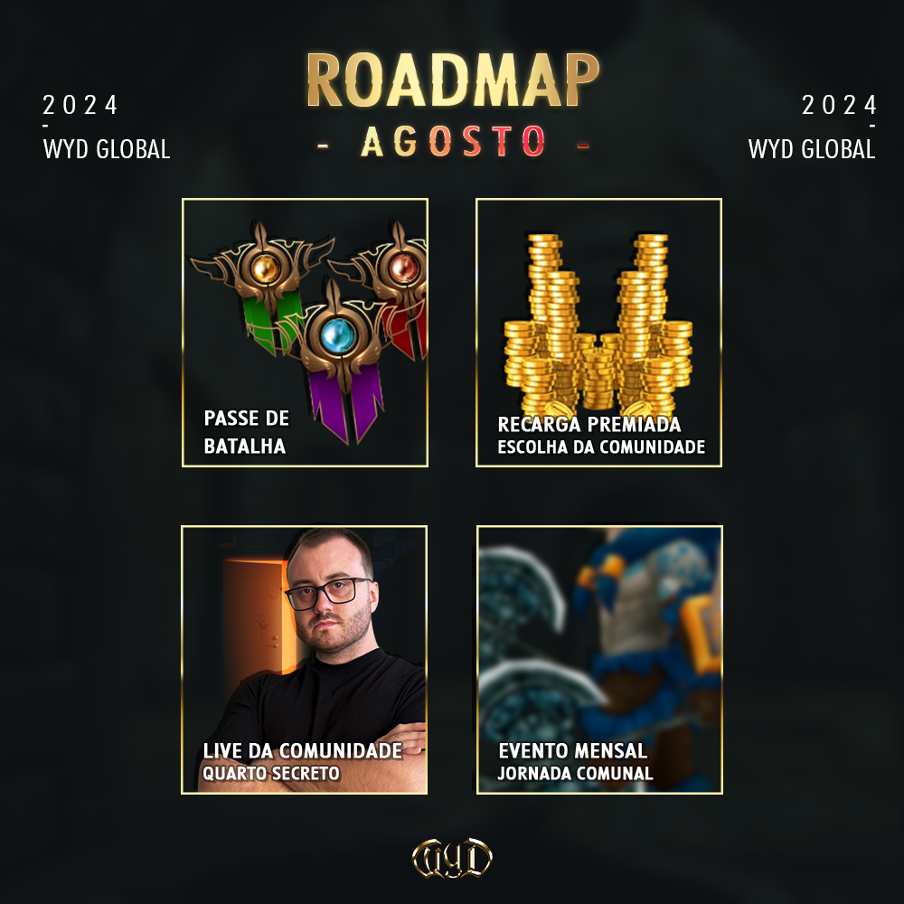 Roadmap Maio Banner