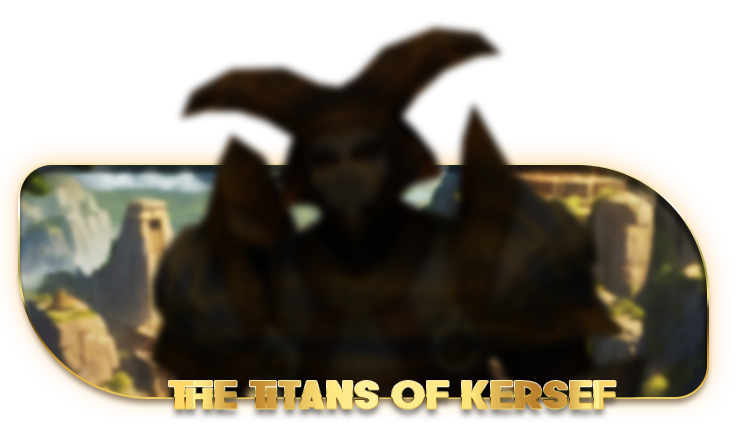 The Titans of Kersef Banner