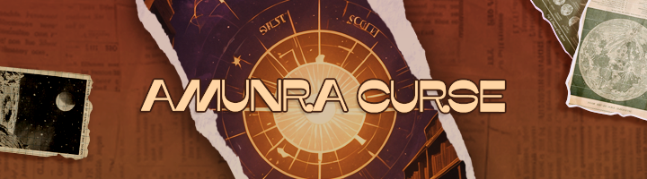 Amunra's Curse Banner