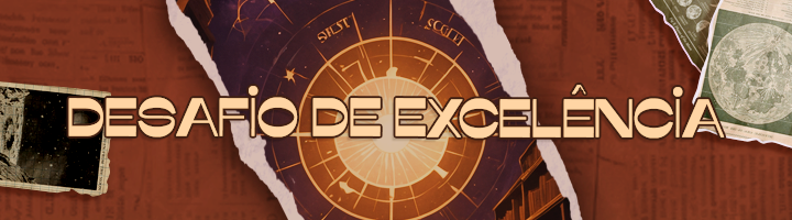 Desafio de Excelência Banner