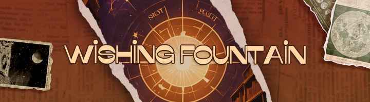 Wishing Fountain Banner