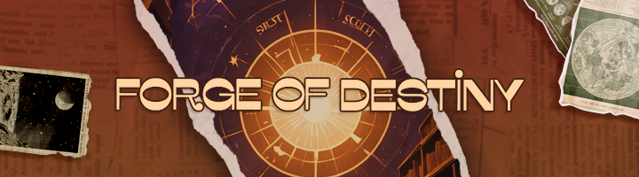 Forge of Destiny Banner