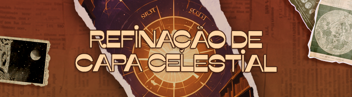 Refinação de Capa Celestial Banner