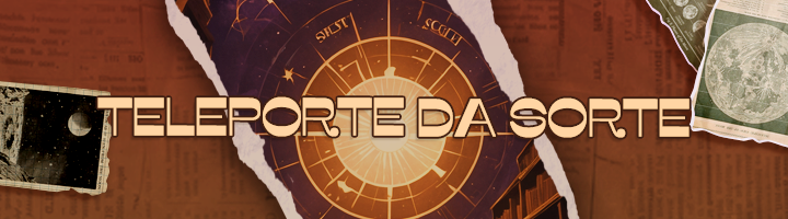 Teleporte da Sorte Banner