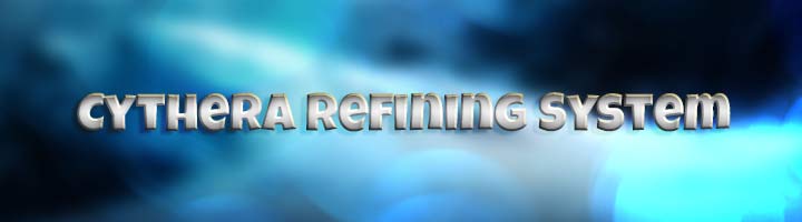 Cythera Refining System Banner