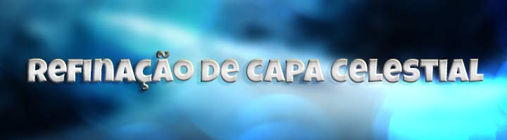 Refinação de Capa Celestial Banner