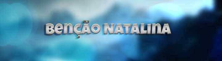 Bênção Natalina Banner