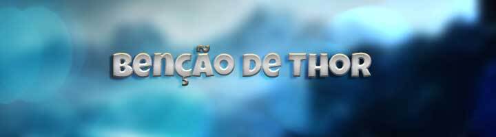 Benção de Thor Banner