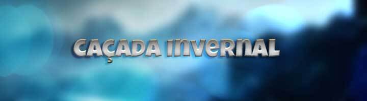 Caçada Invernal Banner