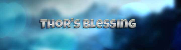 Thor's Blessing Banner