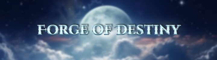 Forge of Destiny Banner