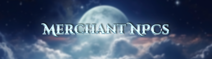 Merchant NPC's Banner