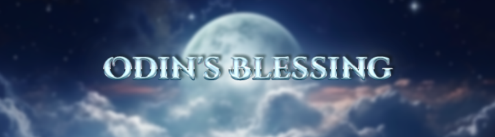 Odin's Blessing Banner